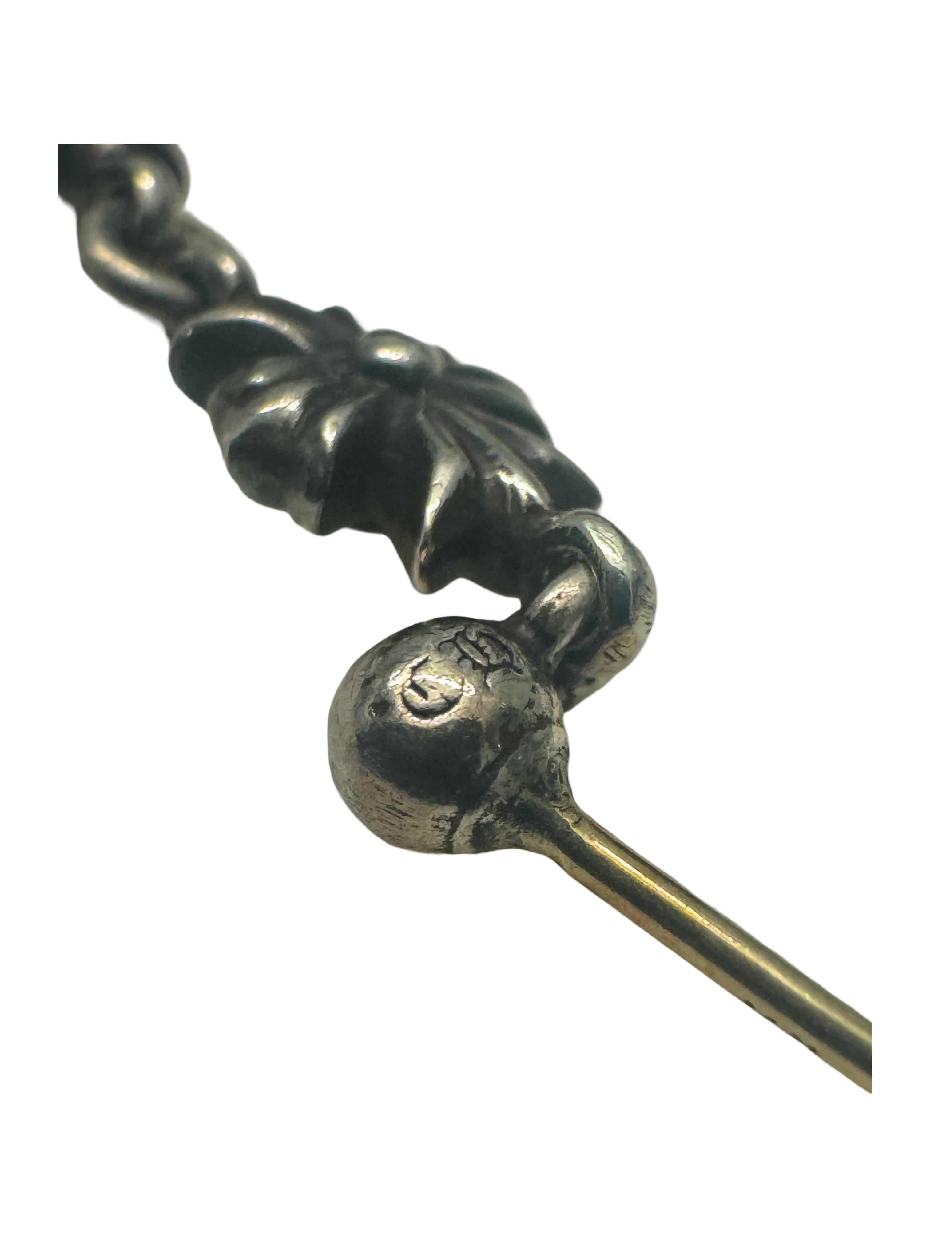 Chrome Hearts Tiny E Plus 3 Drop Earring