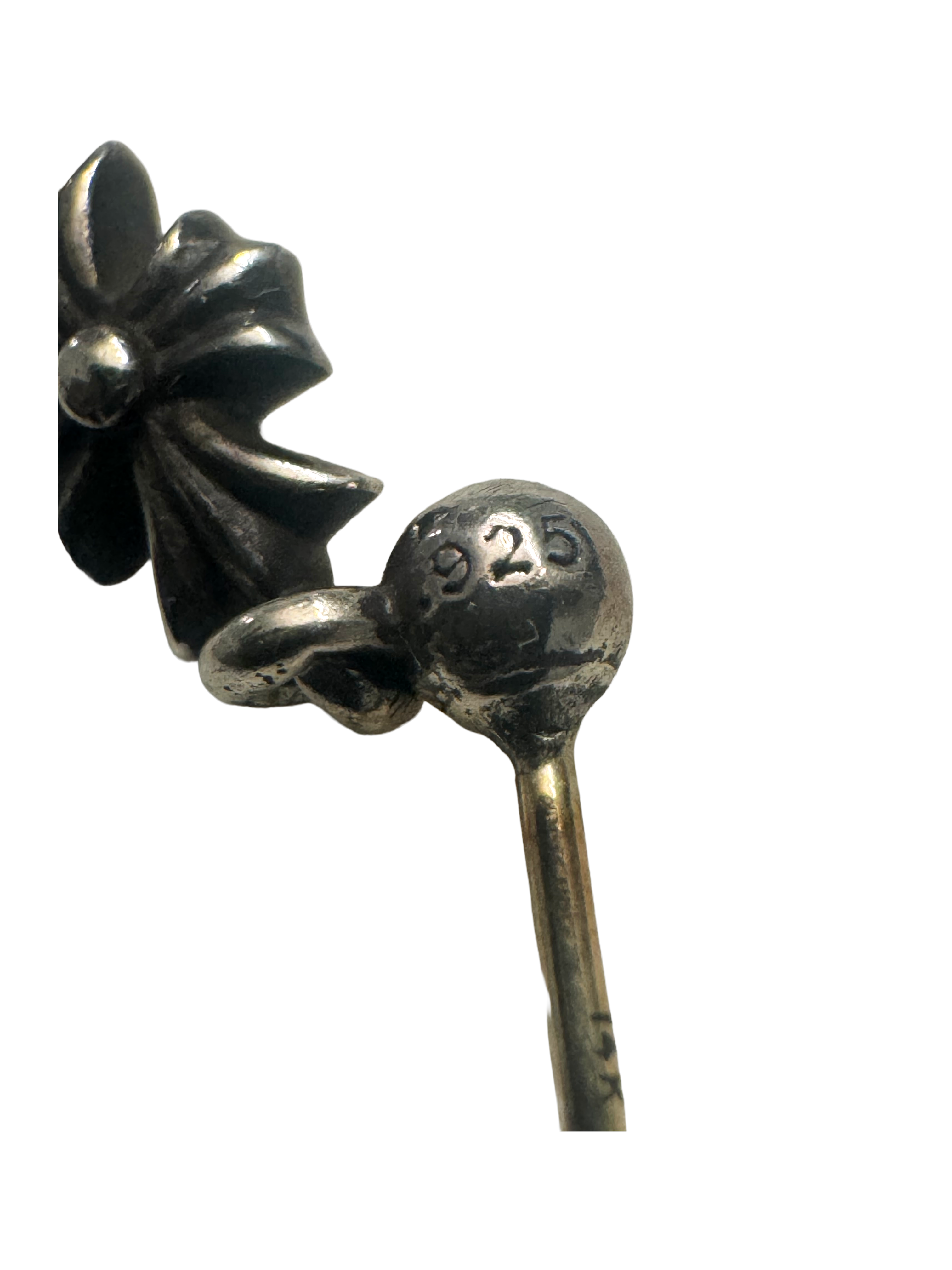 Chrome Hearts Tiny E Plus 3 Drop Earring