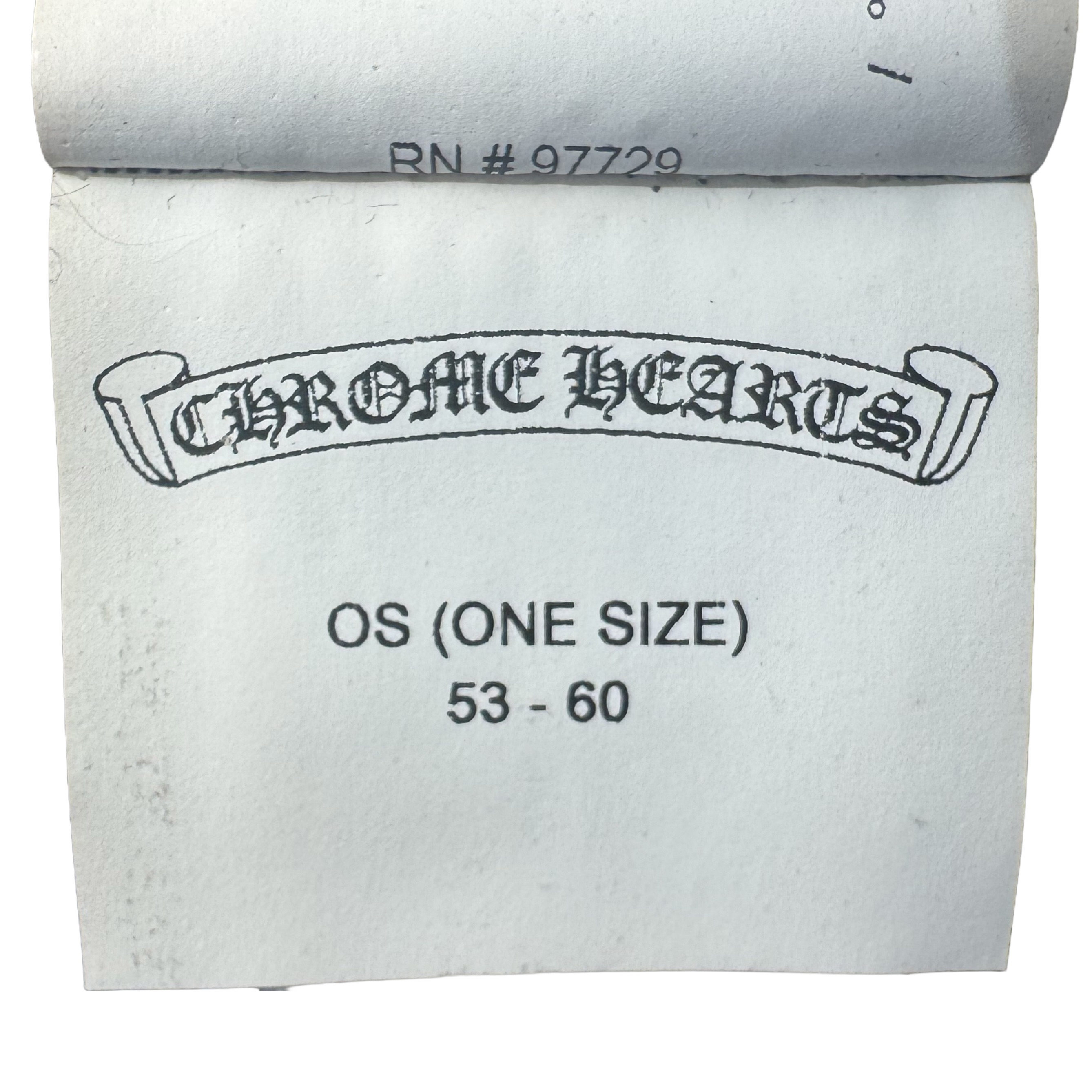 Chrome Hearts Blue Baseball hat with White Leather Cross patches