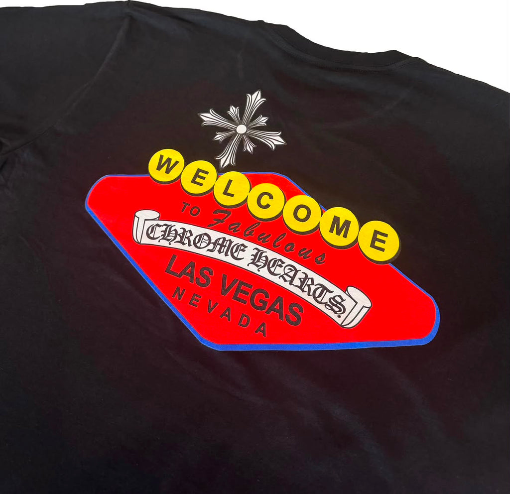 Chrome Hearts "Vegas Sign" Tee - Las Vegas Exclusive