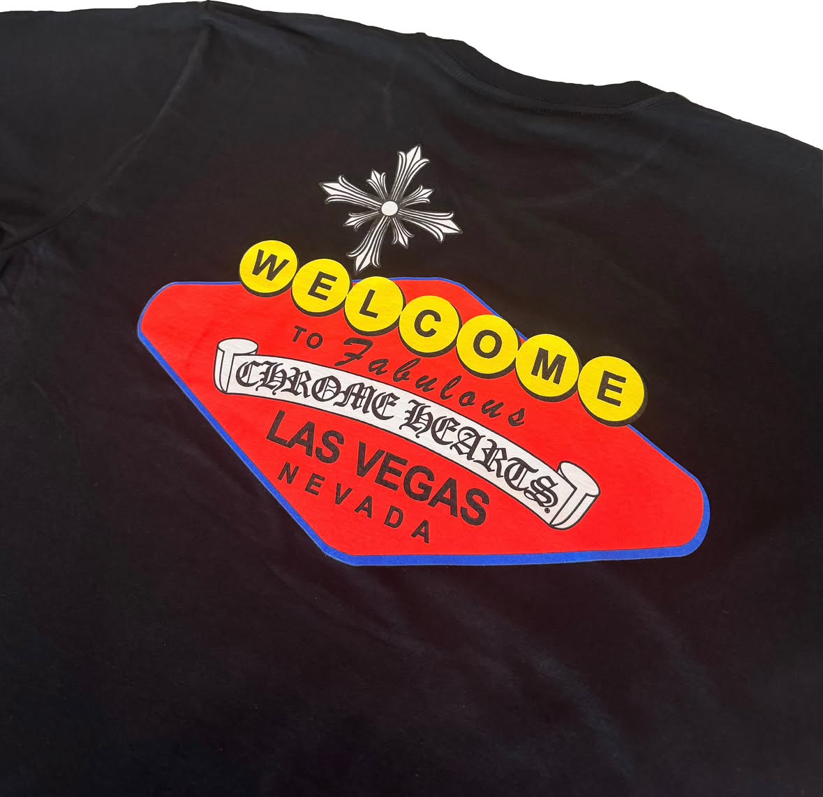 Chrome Hearts "Vegas Sign" Tee - Las Vegas Exclusive