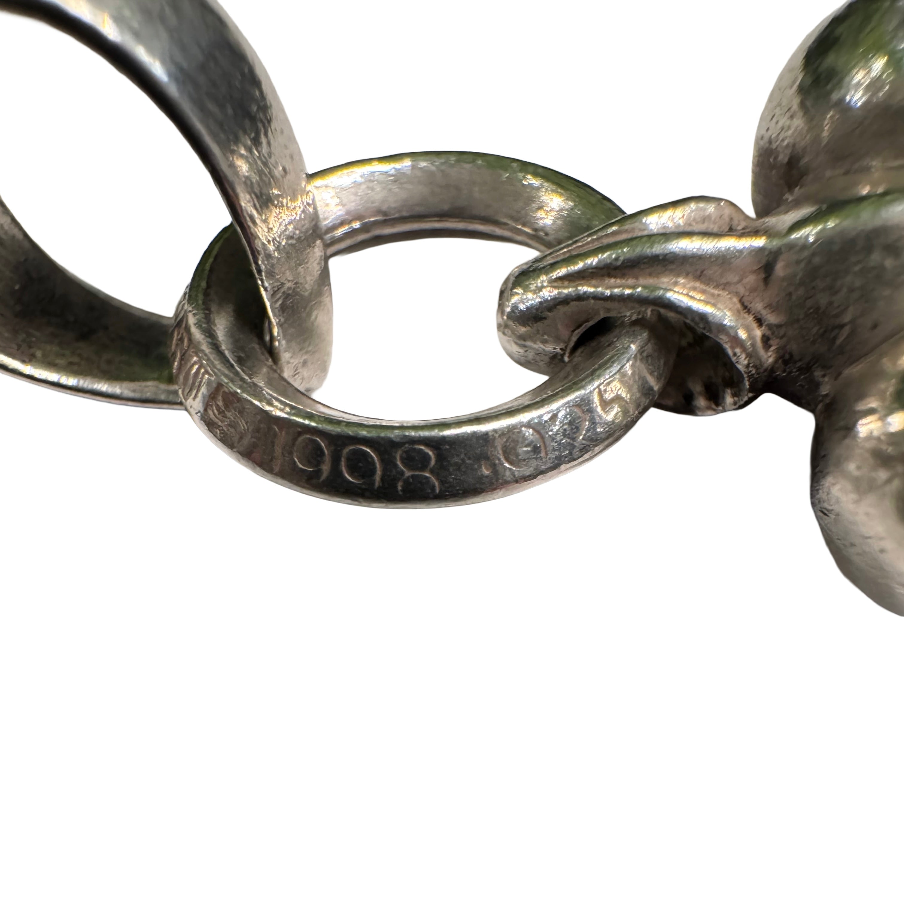 Chrome Hearts Fleur de lis Pendant with Bale