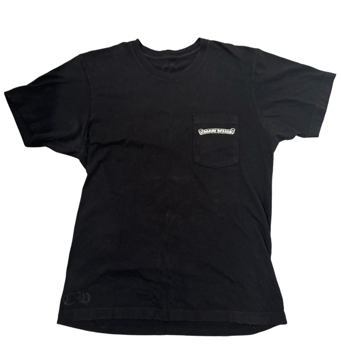 Chrome Hearts USA letter logo pocket tee
