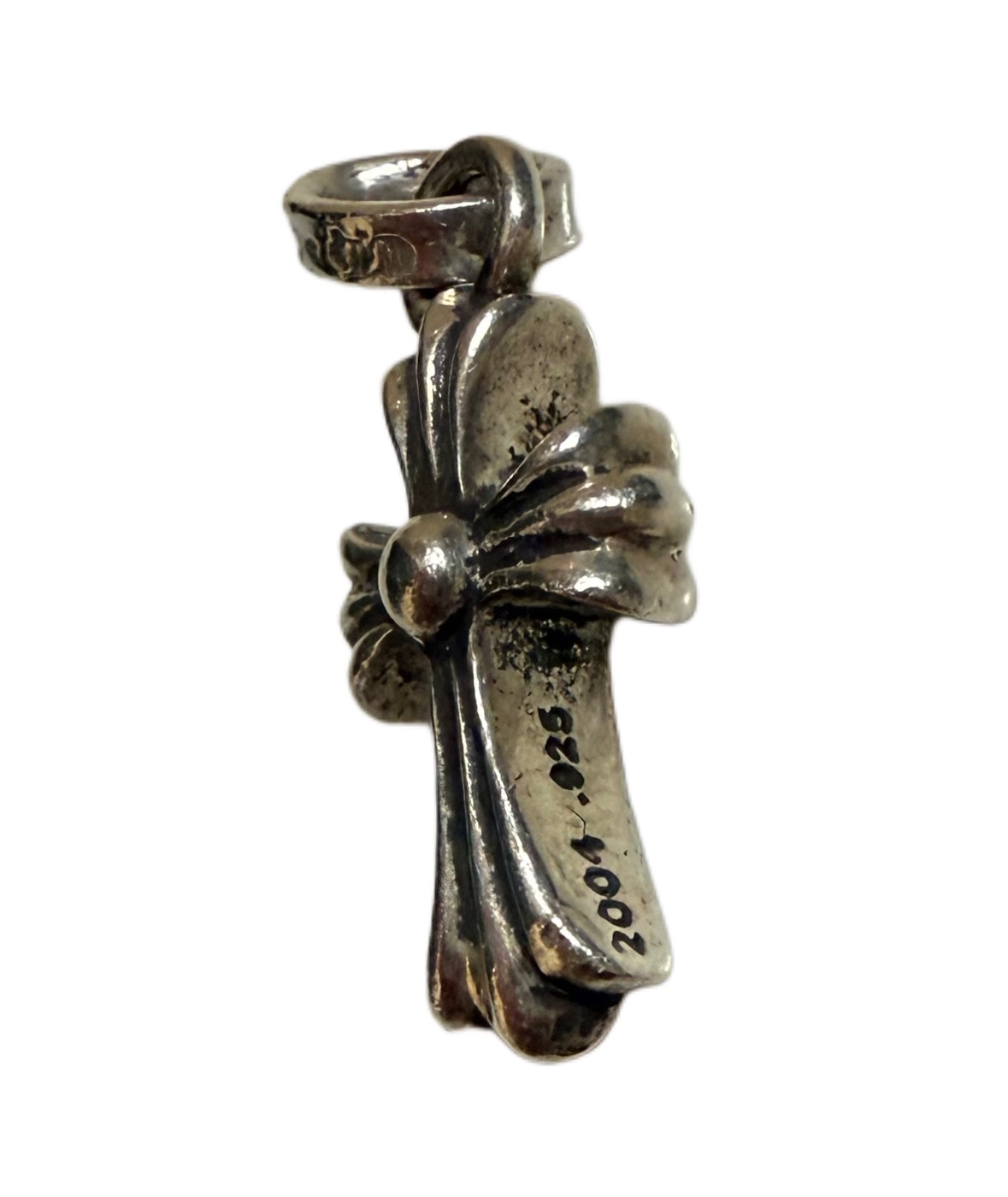 Chrome Hearts Silver Babyfat Pendant