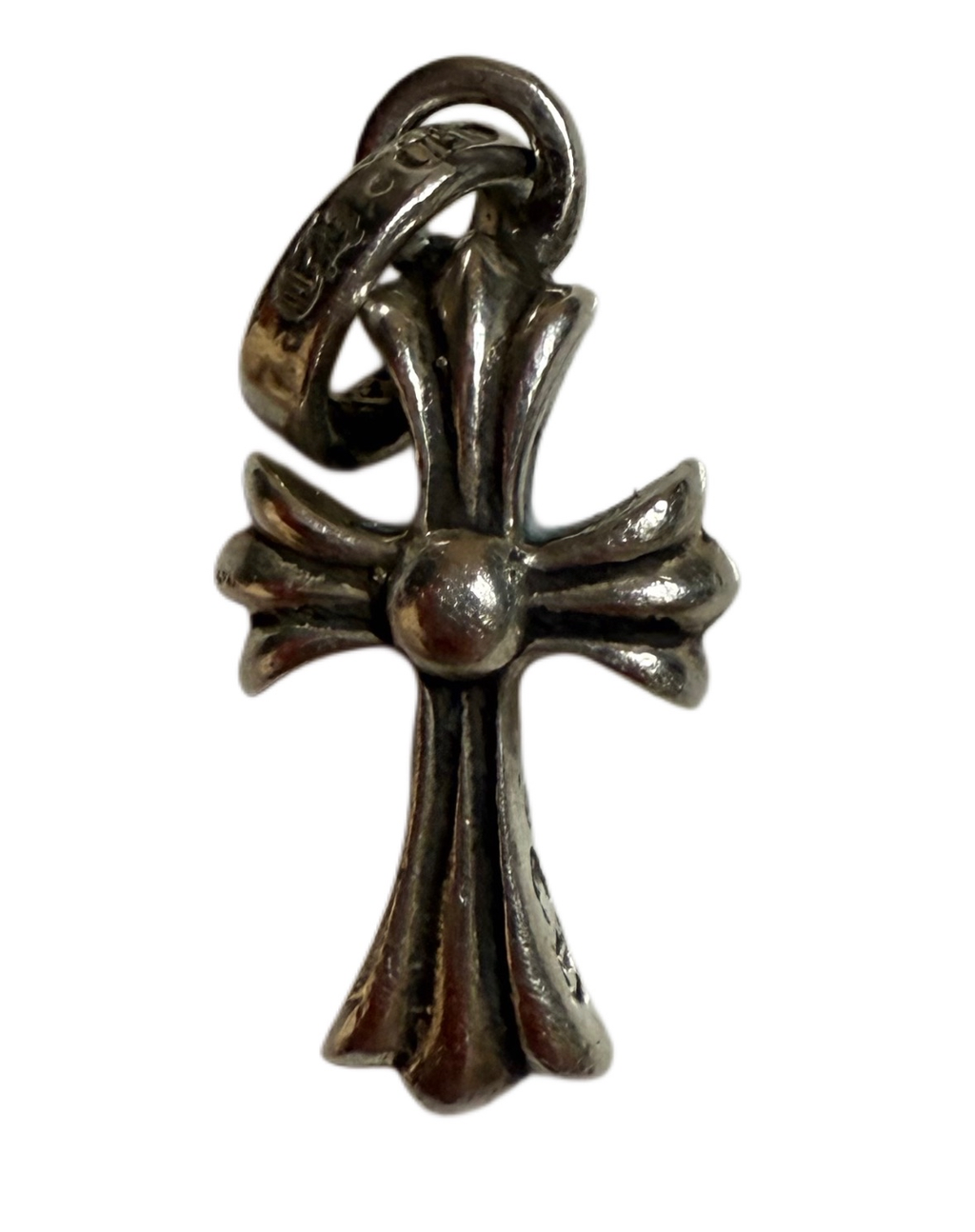 Chrome Hearts Silver Babyfat Pendant
