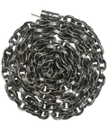 Chrome Hearts Silver 24 inch Paper-chain Necklace