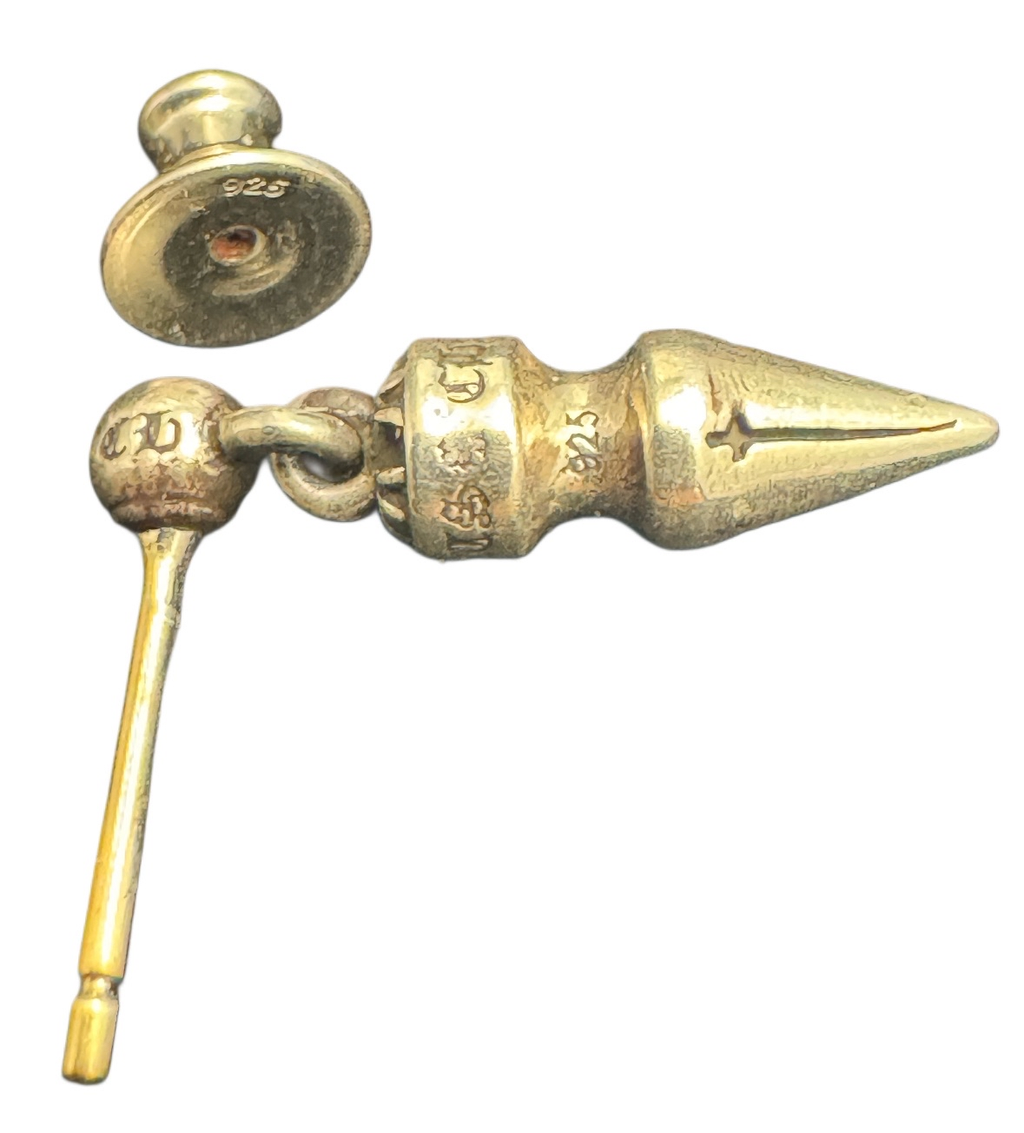 Chrome Hearts Spike Earring