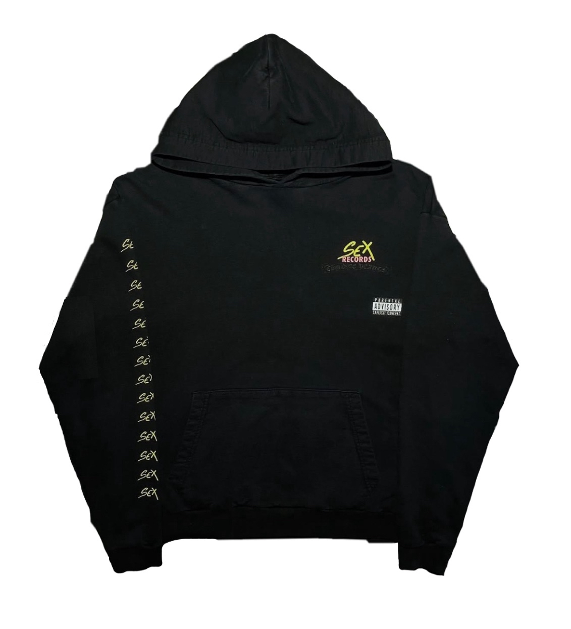 Chrome Hearts Matty boy "Sex Records" Black Hoodie