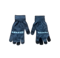 Chrome Hearts White on Black Gloves