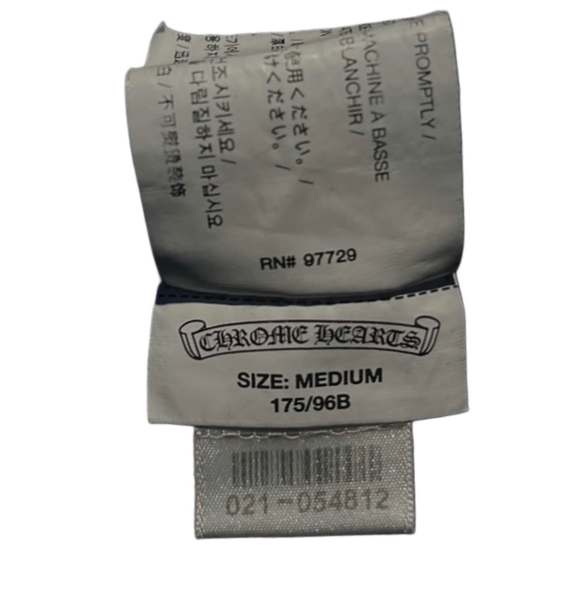 Chrome Hearts Matty boy "Sex Records" Black Hoodie