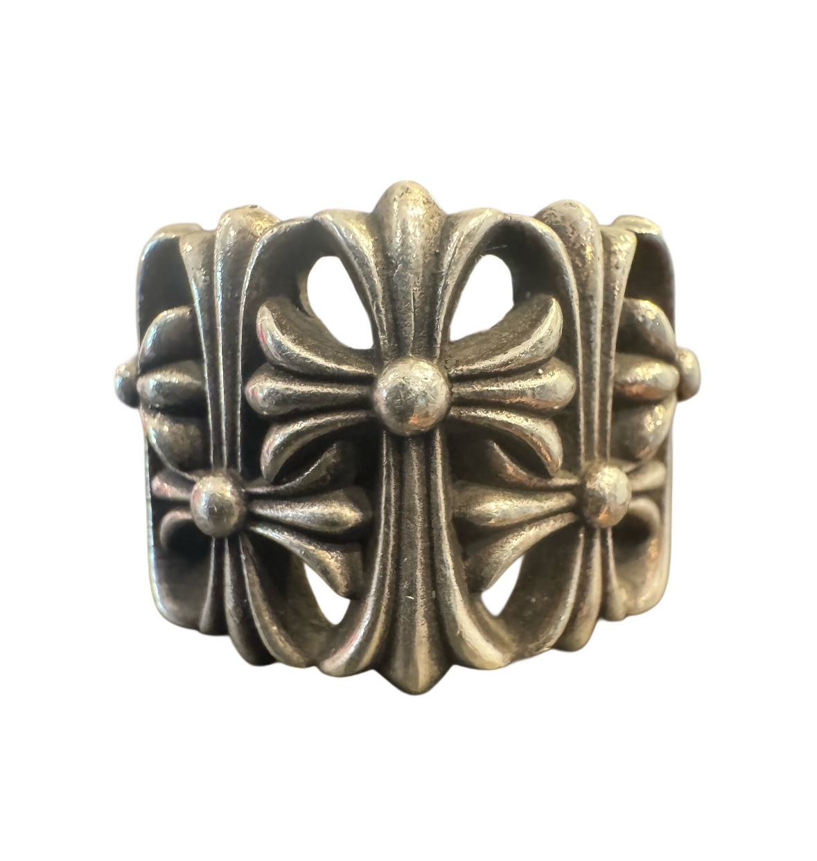 Chrome Hearts Cemetery ring
