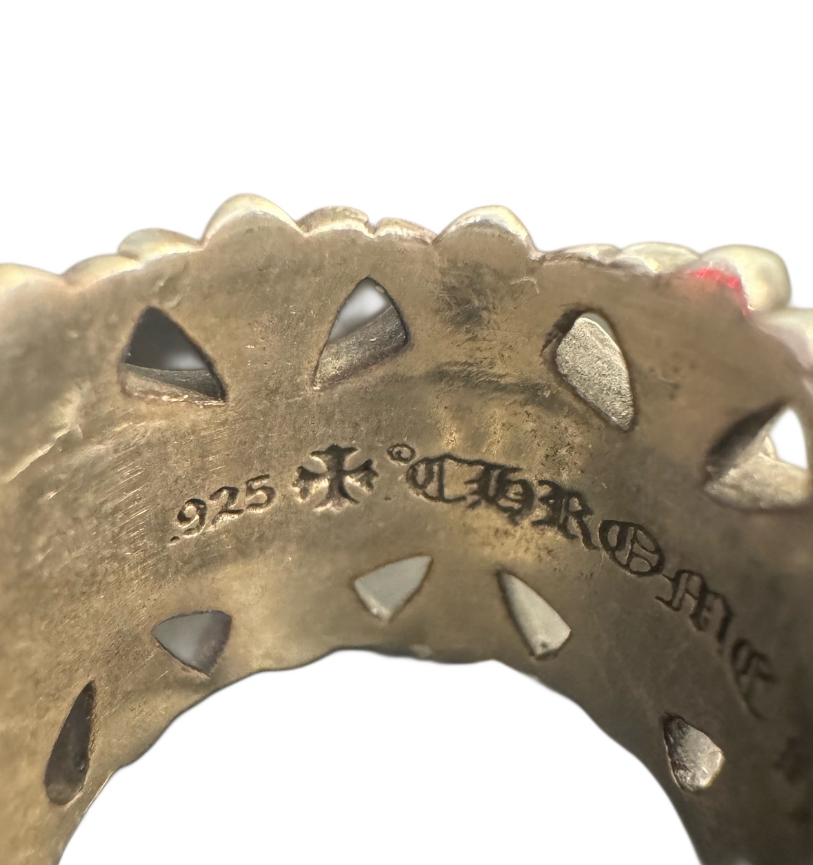 Chrome Hearts Cemetery ring