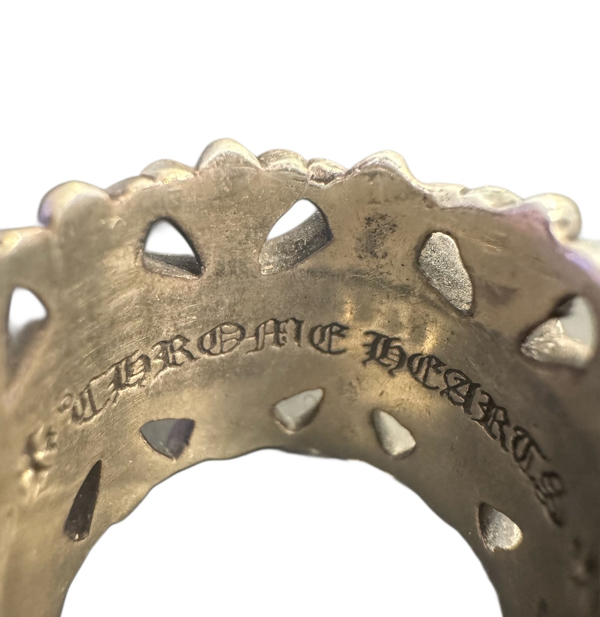 Chrome Hearts Cemetery ring