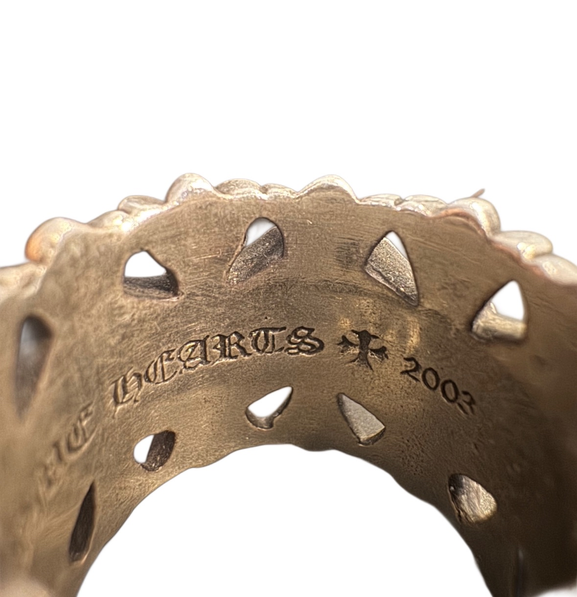 Chrome Hearts Cemetery ring