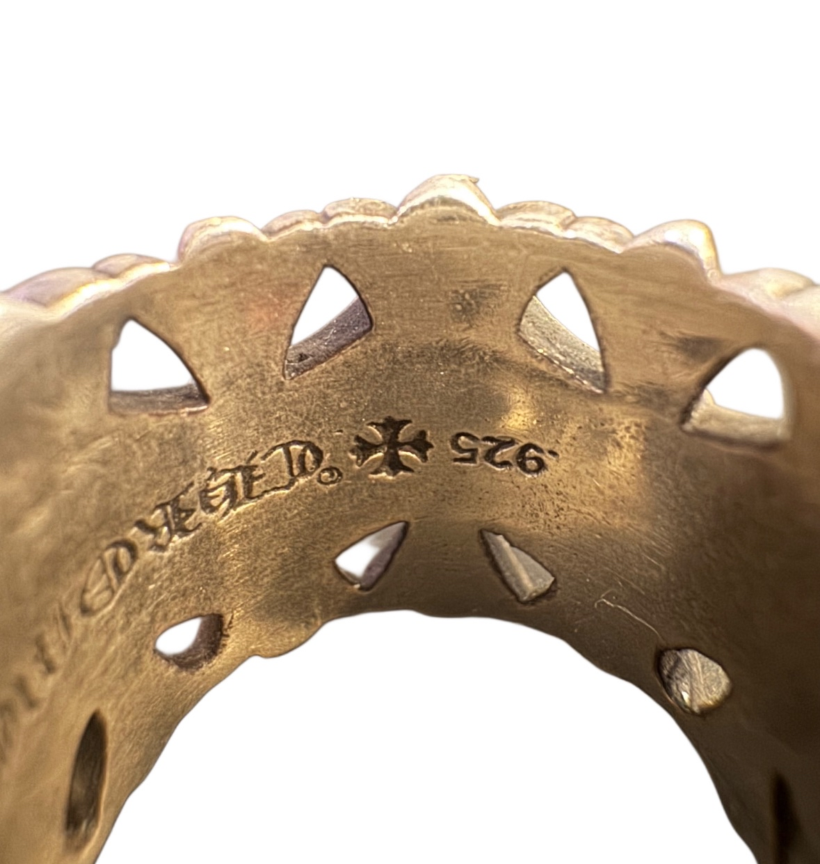 Chrome Hearts Cemetery ring