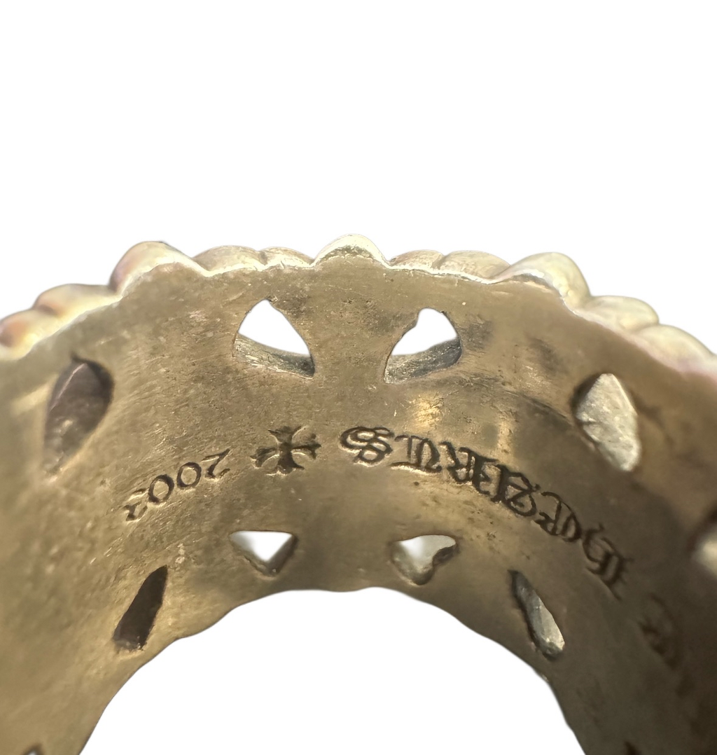 Chrome Hearts Cemetery ring