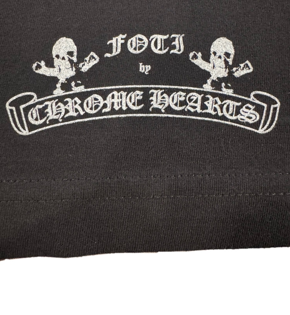 Chrome Hearts X Foti X Yung Blud Shirt