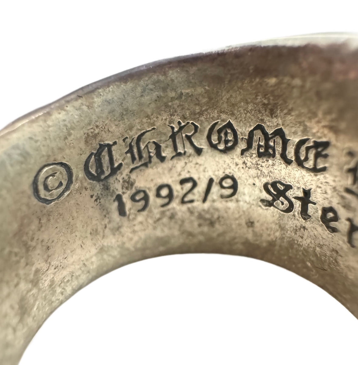 Chrome Hearts Dagger ring