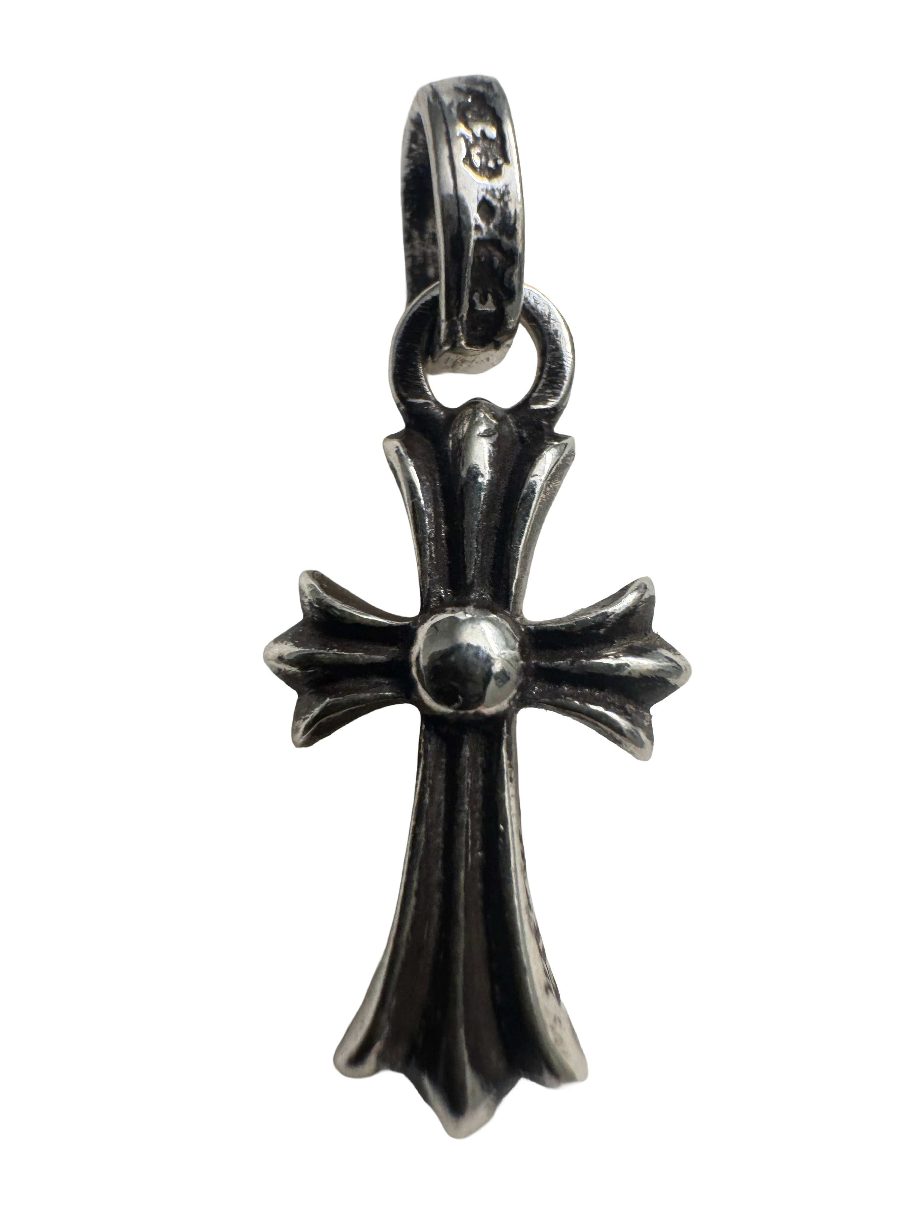 Chrome Hearts Silver Babyfat earring