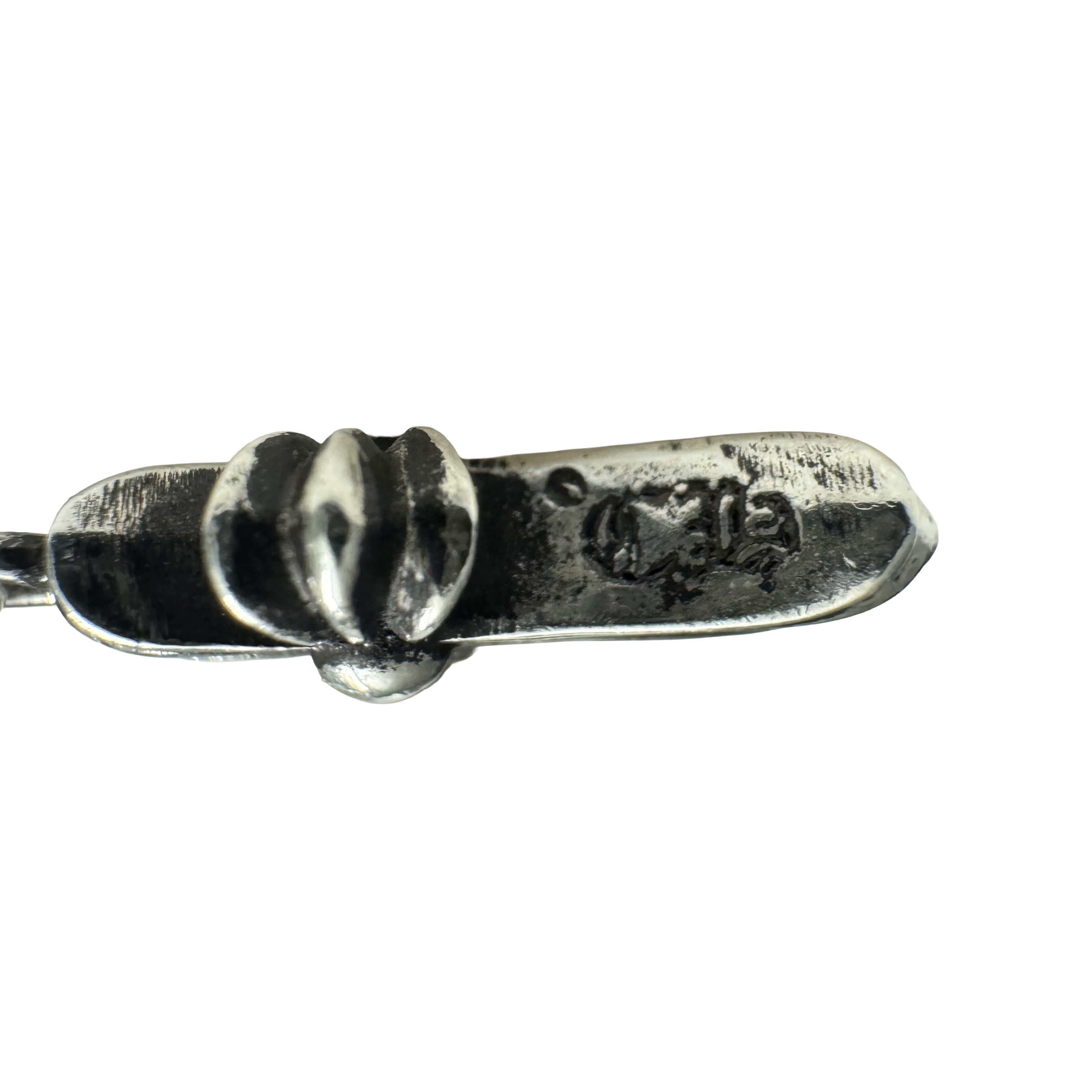 Chrome Hearts Silver Babyfat earring