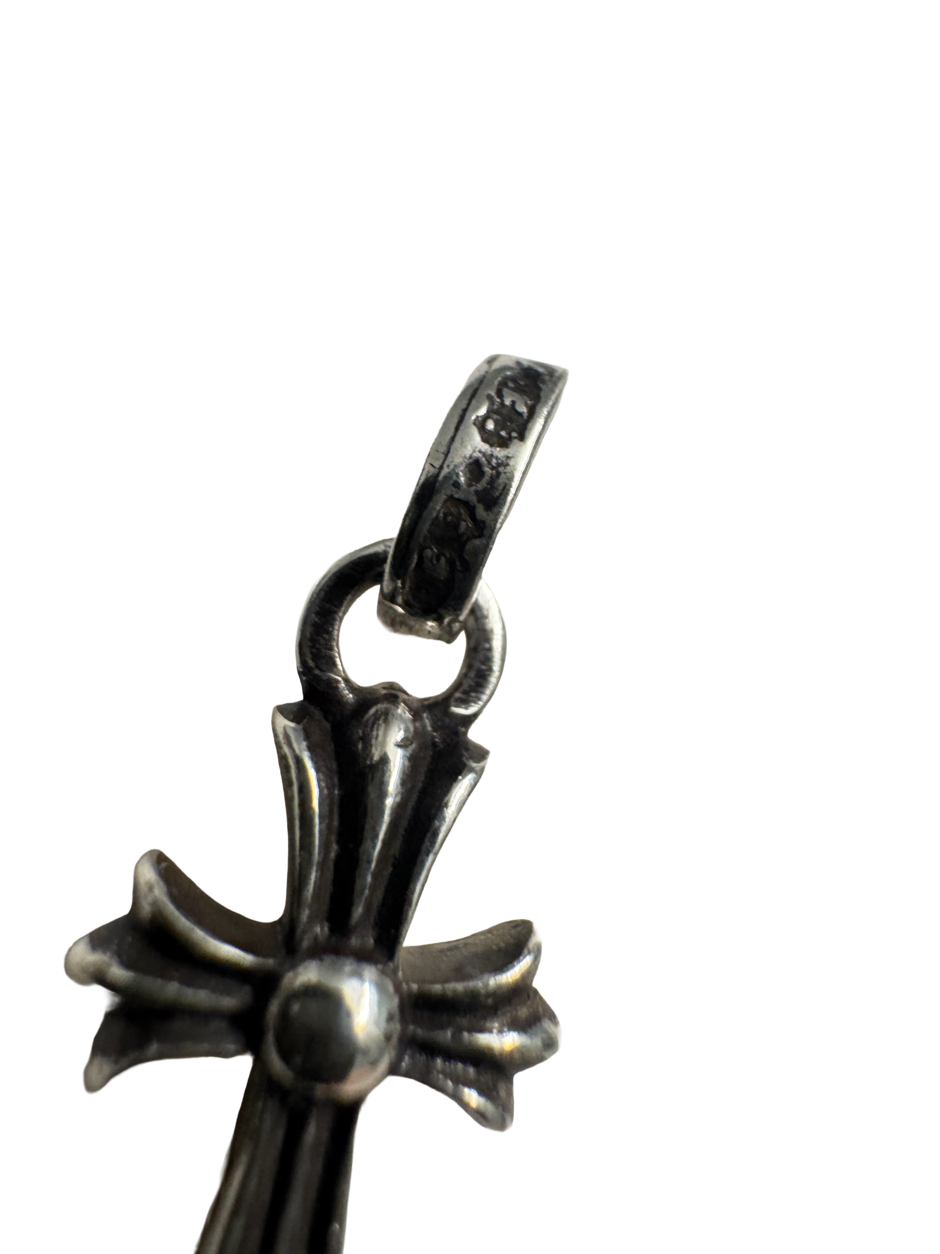 Chrome Hearts Silver Babyfat earring