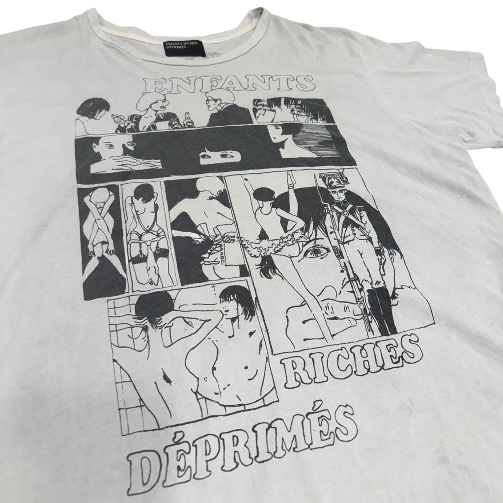 Enfants Riches Déprimés White Private life tee