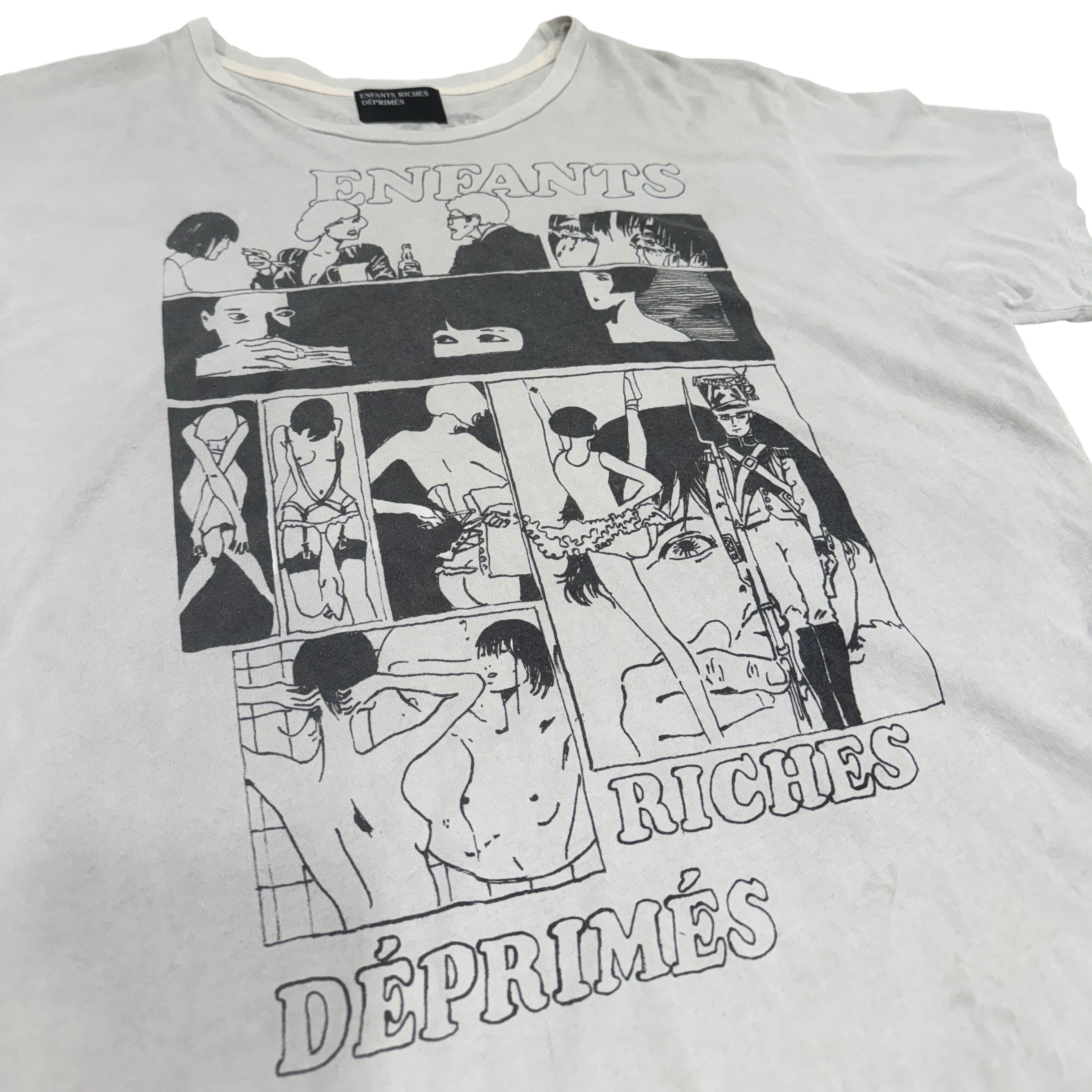 Enfants Riches Déprimés White Private life tee