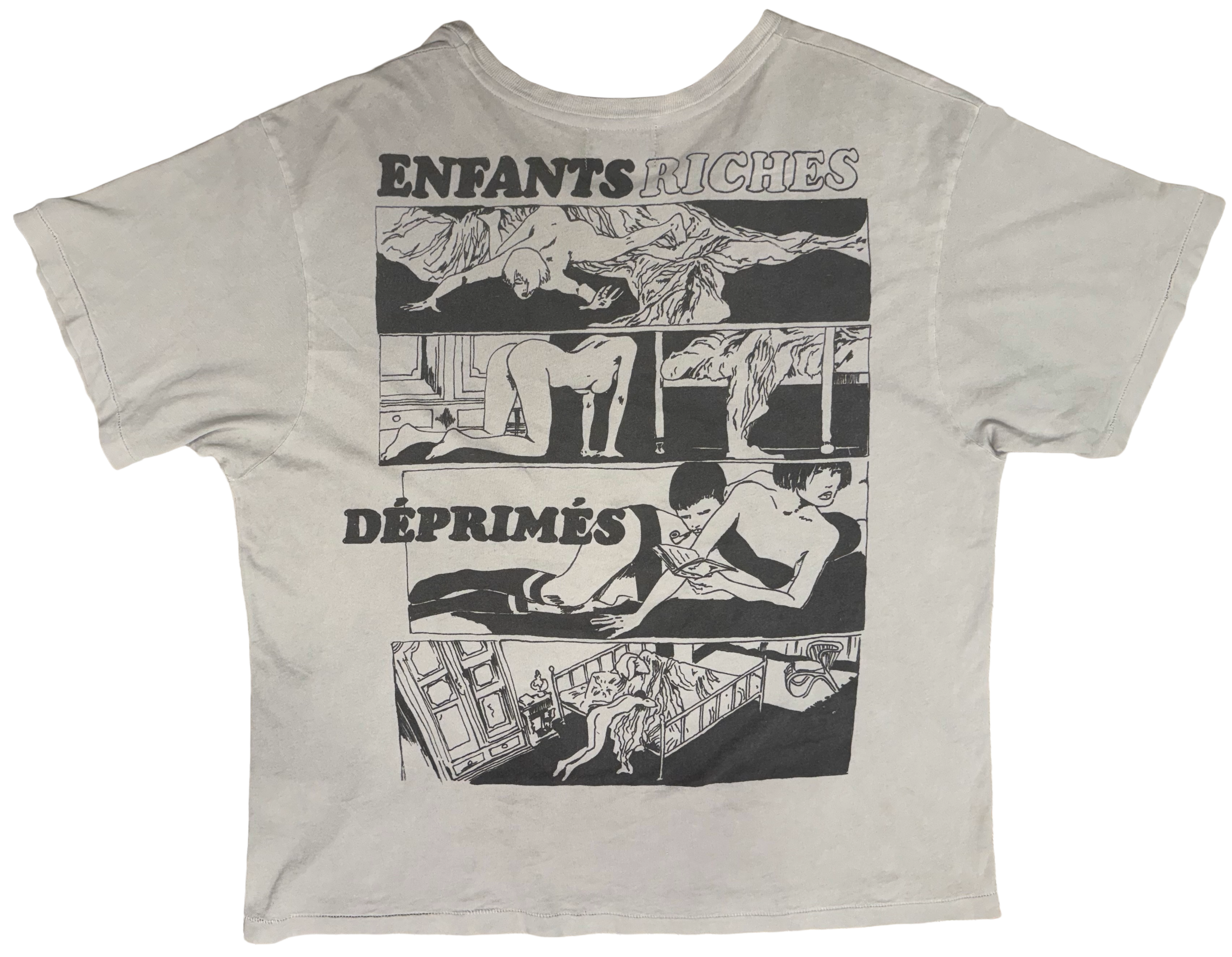 Enfants Riches Déprimés White Private life tee