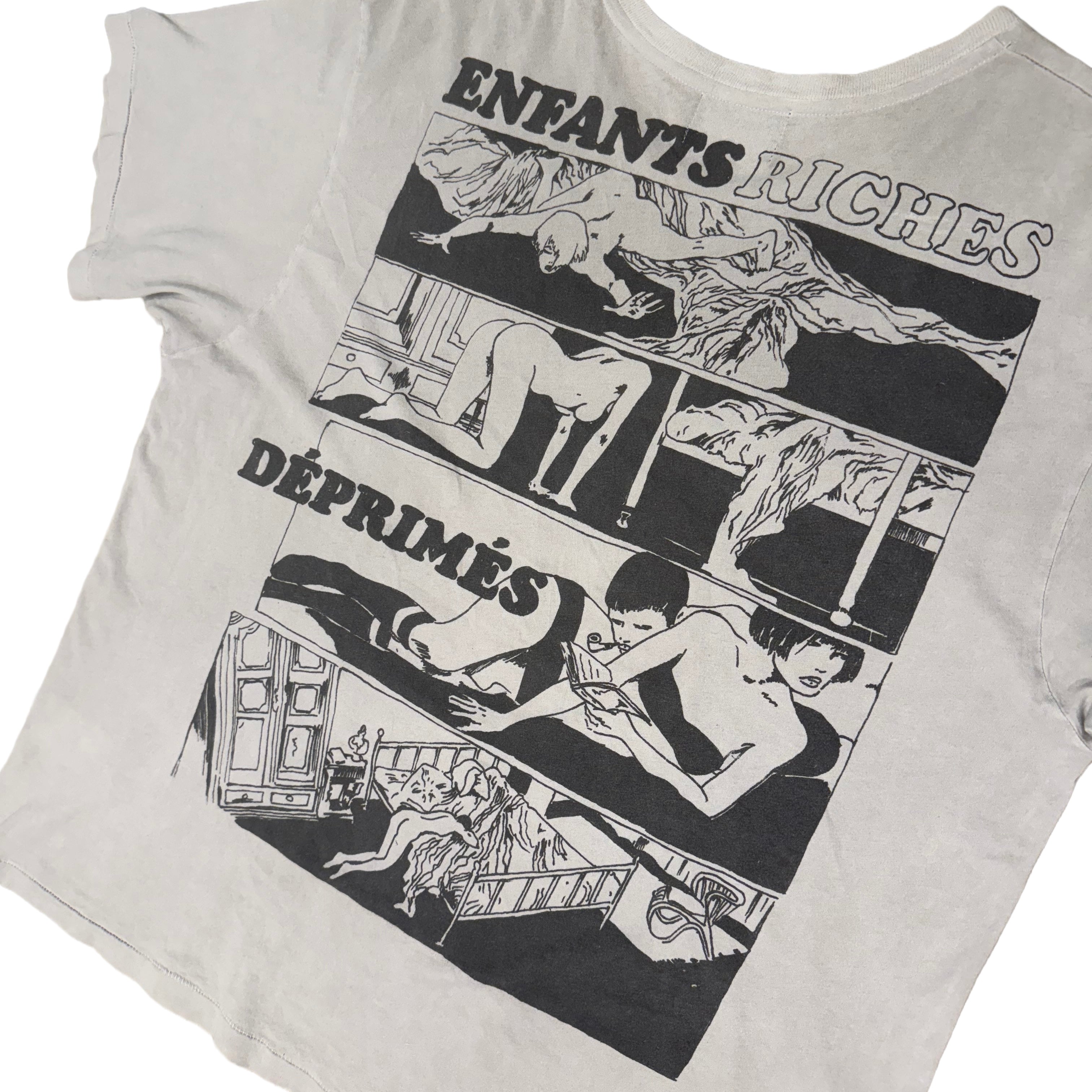 Enfants Riches Déprimés White Private life tee
