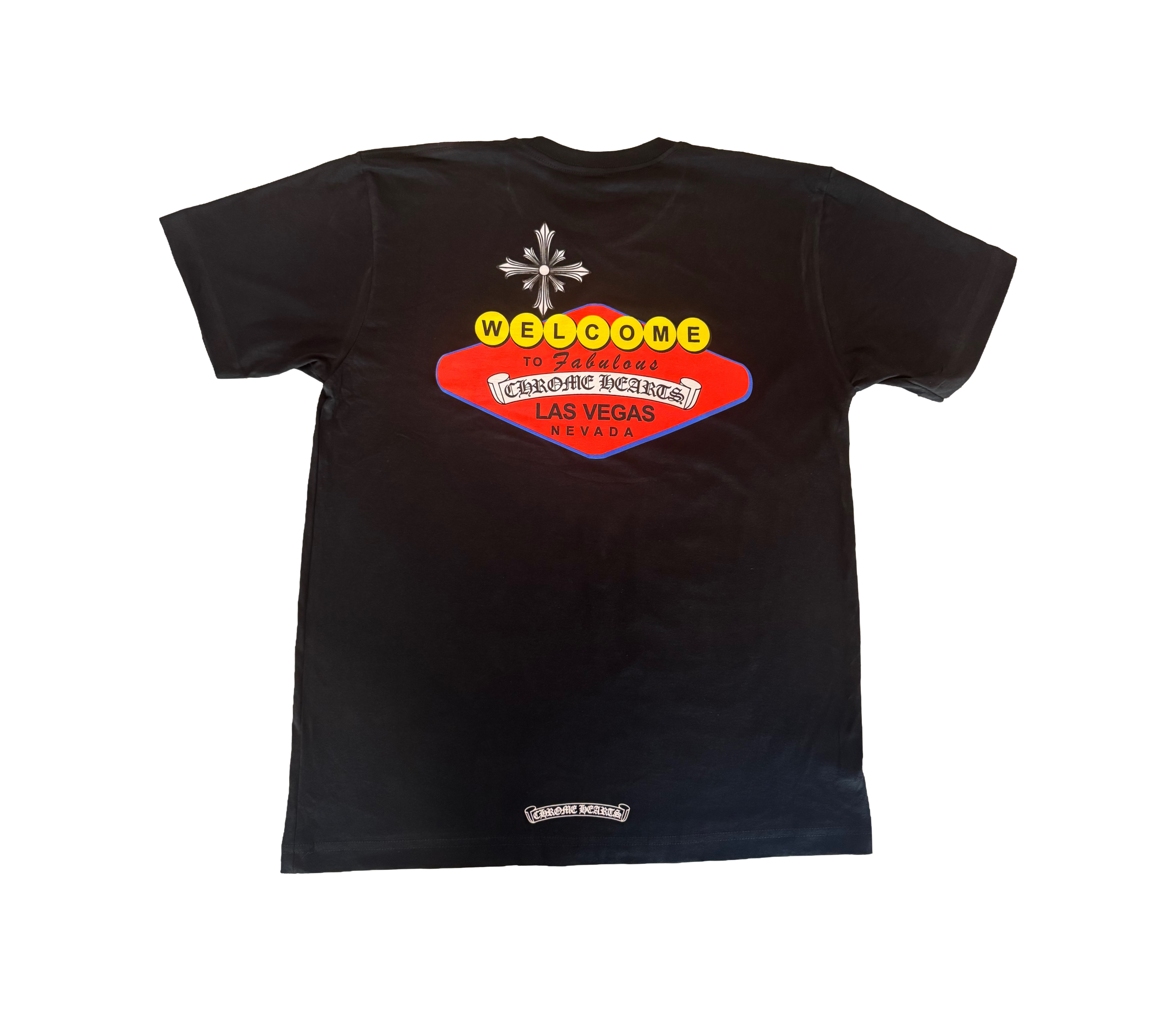 Chrome Hearts "Vegas Sign" Tee - Las Vegas Exclusive