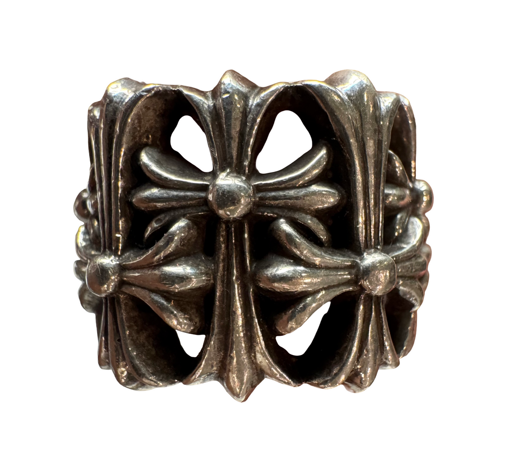 Chrome Hearts Cemetery Ring - size 9
