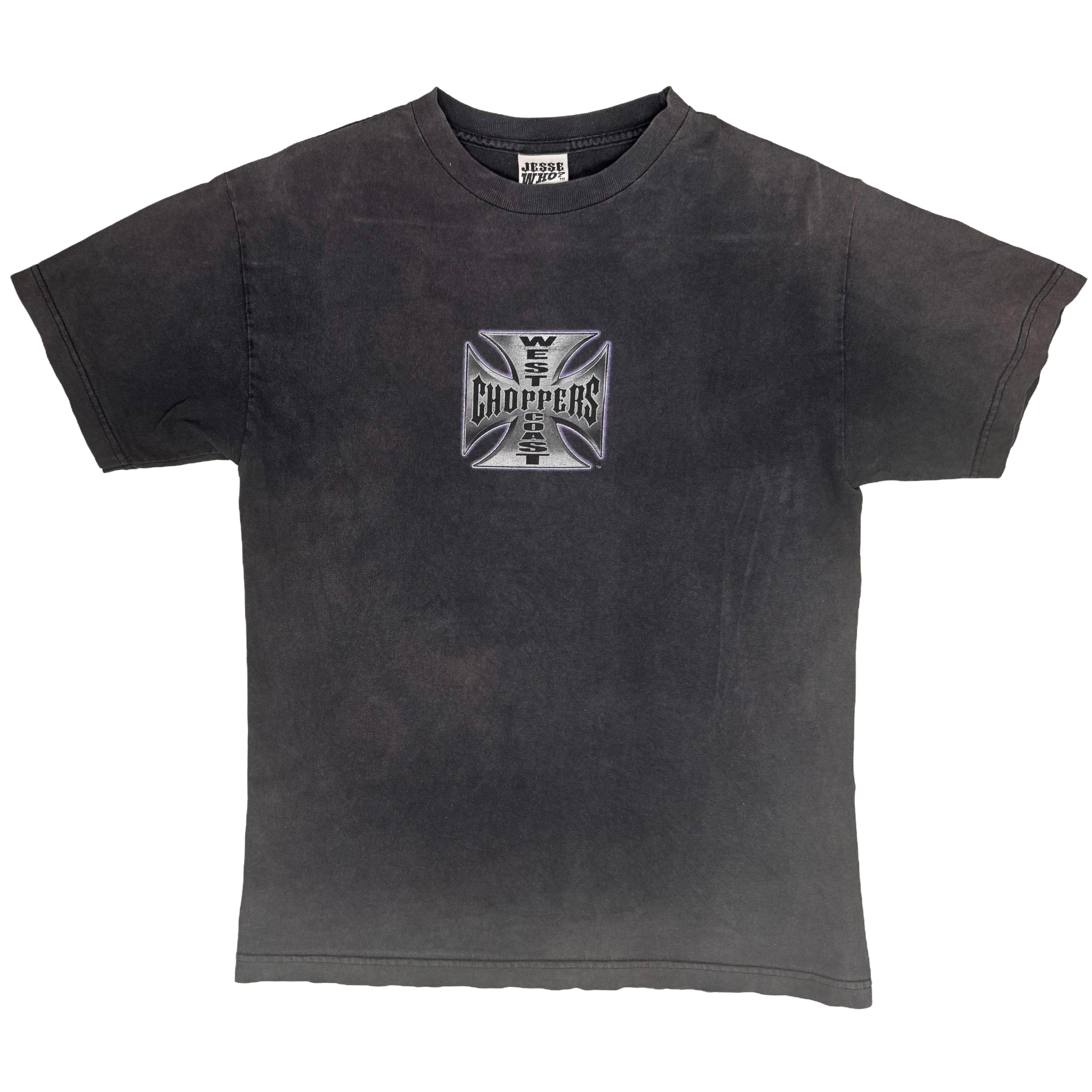 West Coast Choppers Black Hot rod Tee