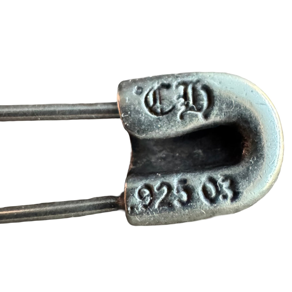 Chrome Hearts Safety Pin