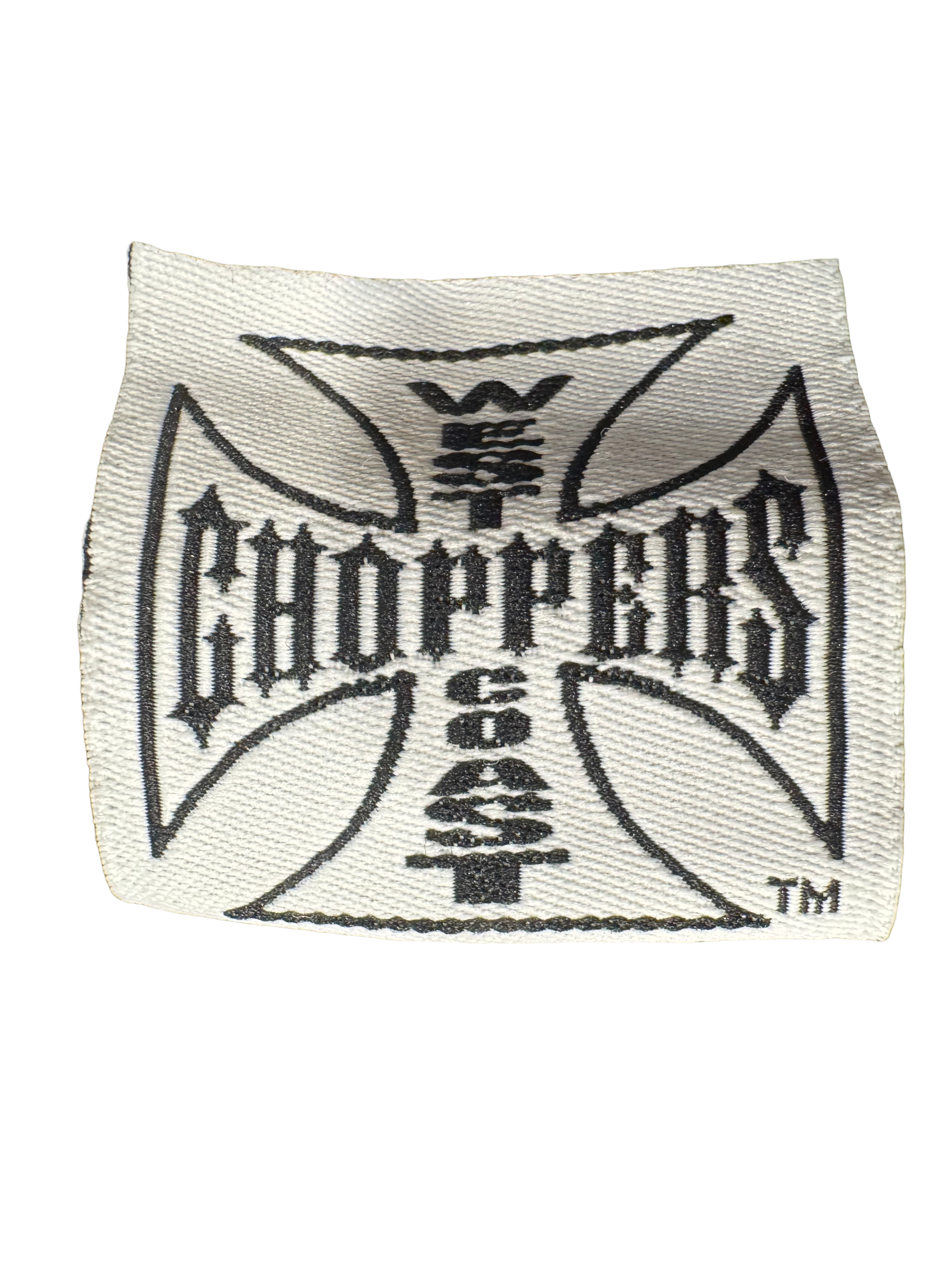 Vintage West Coast Choppers flaming skull long sleeve tee