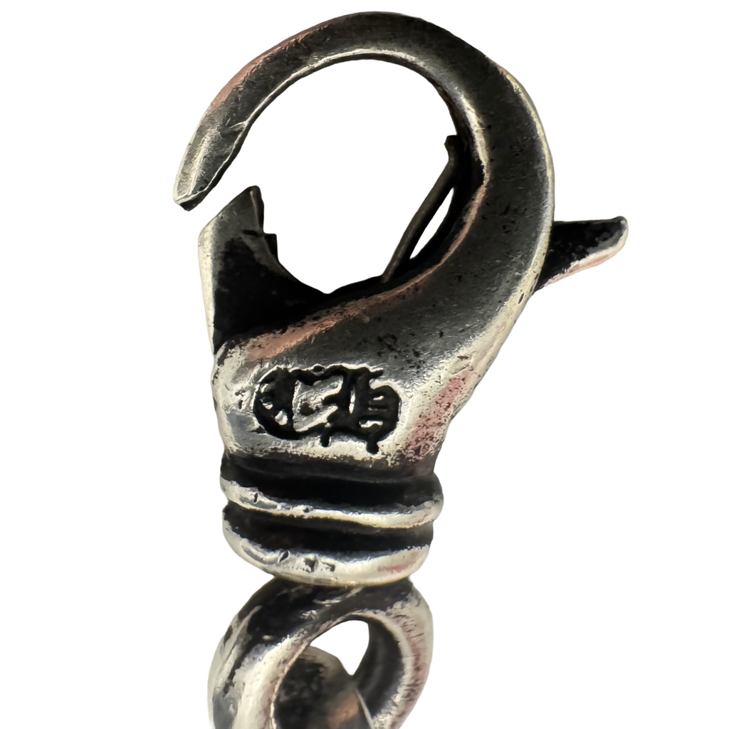 Chrome Hearts 15-Link Silver Plus Bracelet