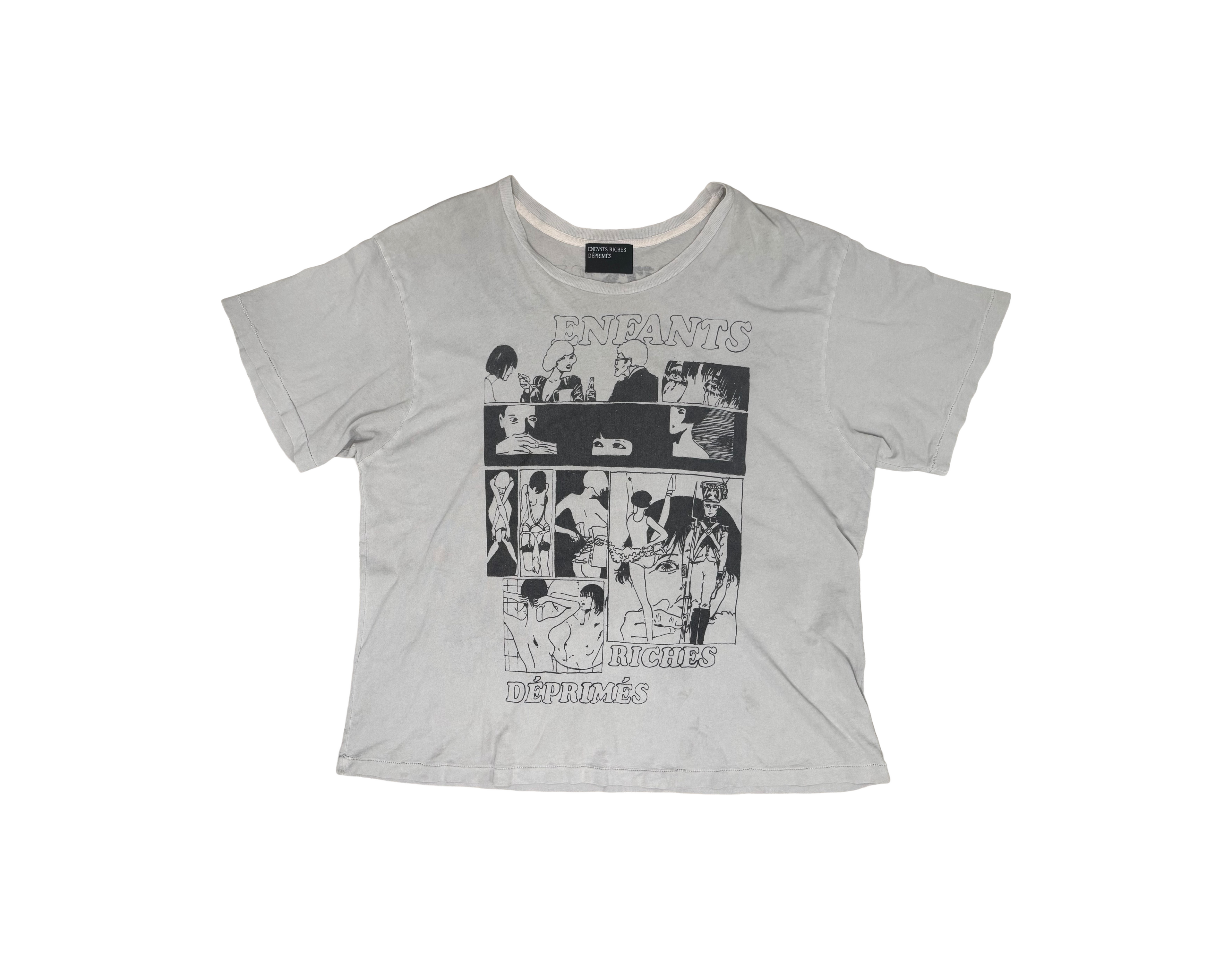 Enfants Riches Déprimés White Private life tee