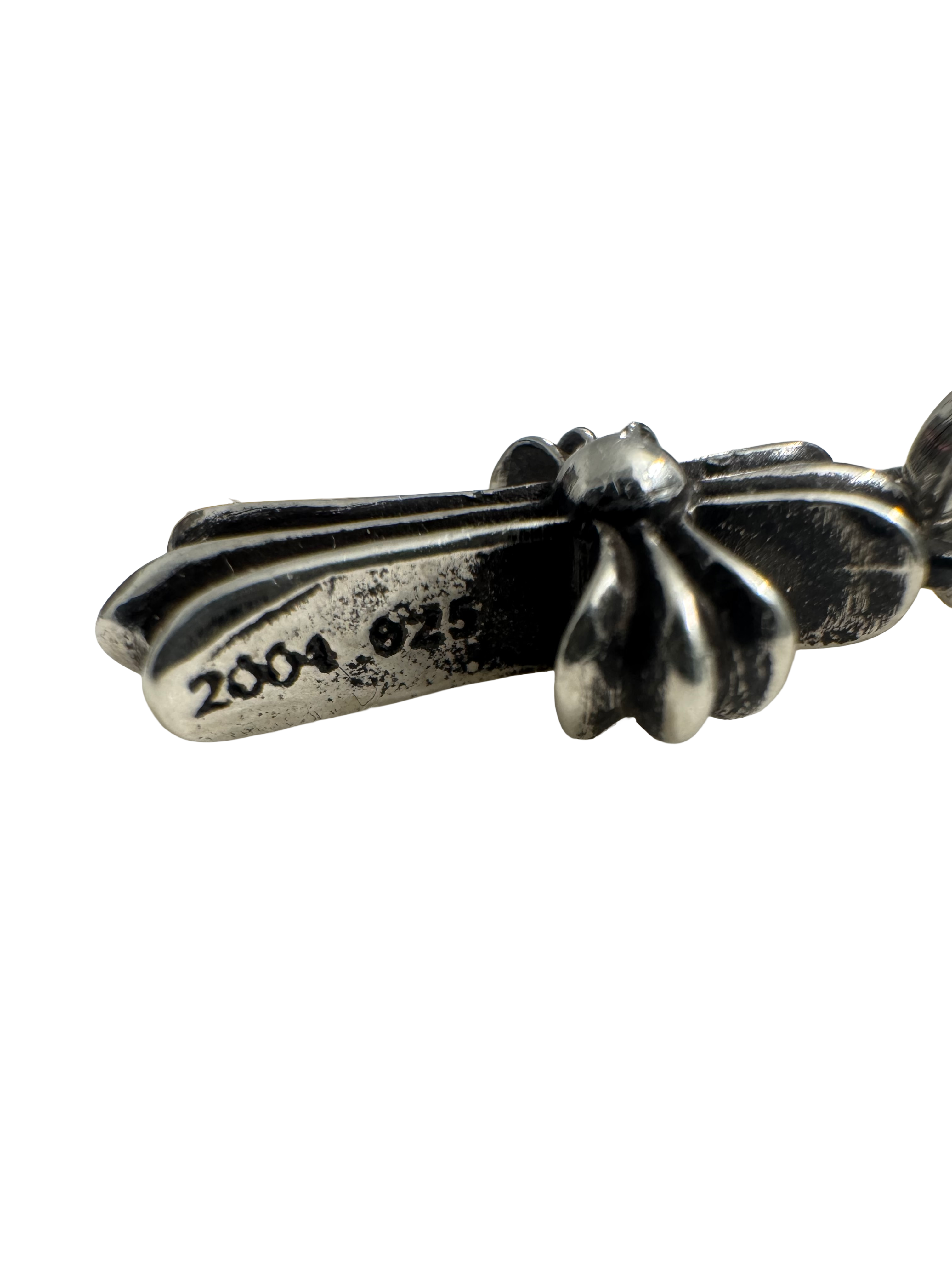 Chrome Hearts Silver Babyfat earring