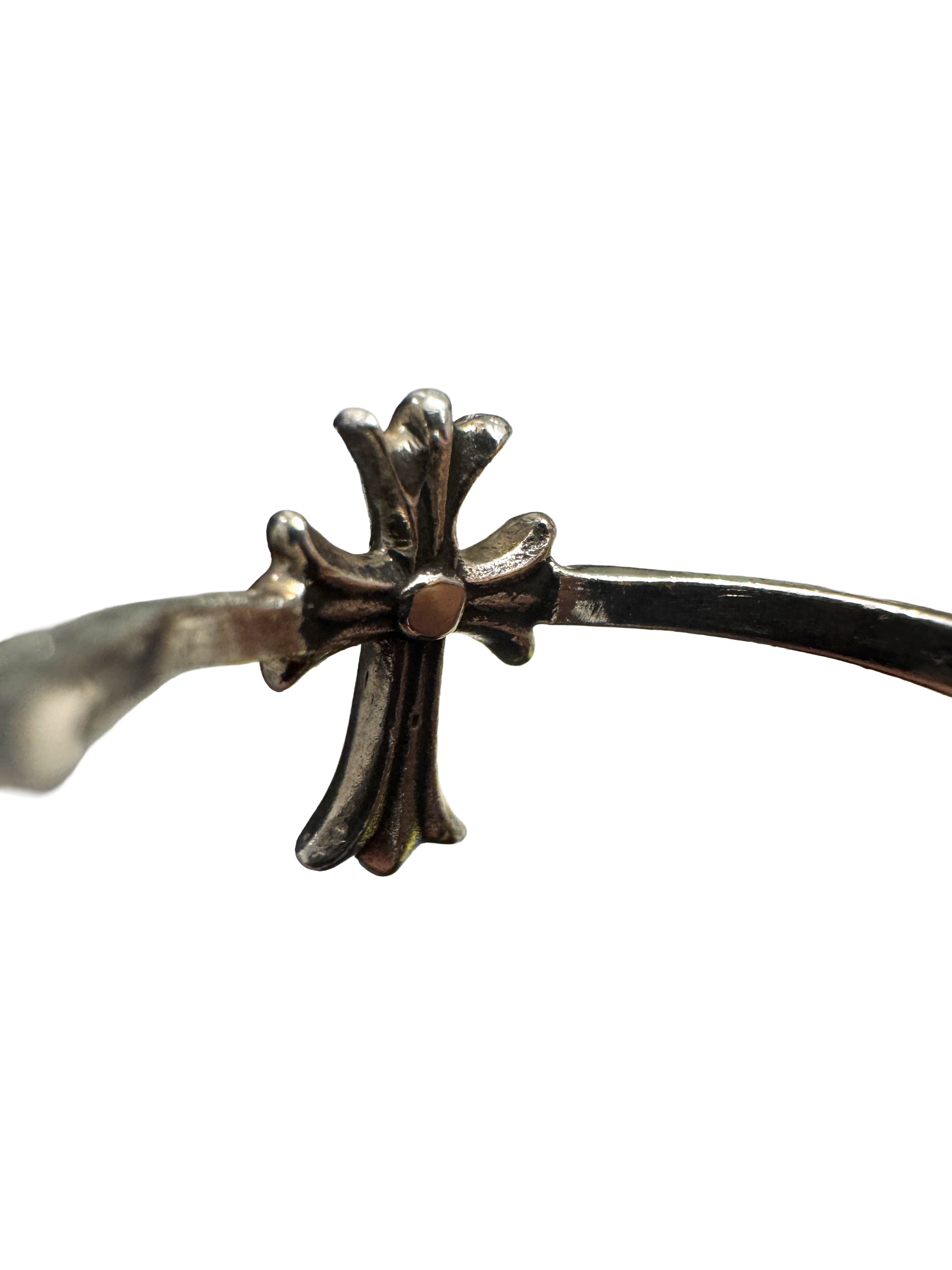 Chrome Hearts Bubblegum Cross Ring