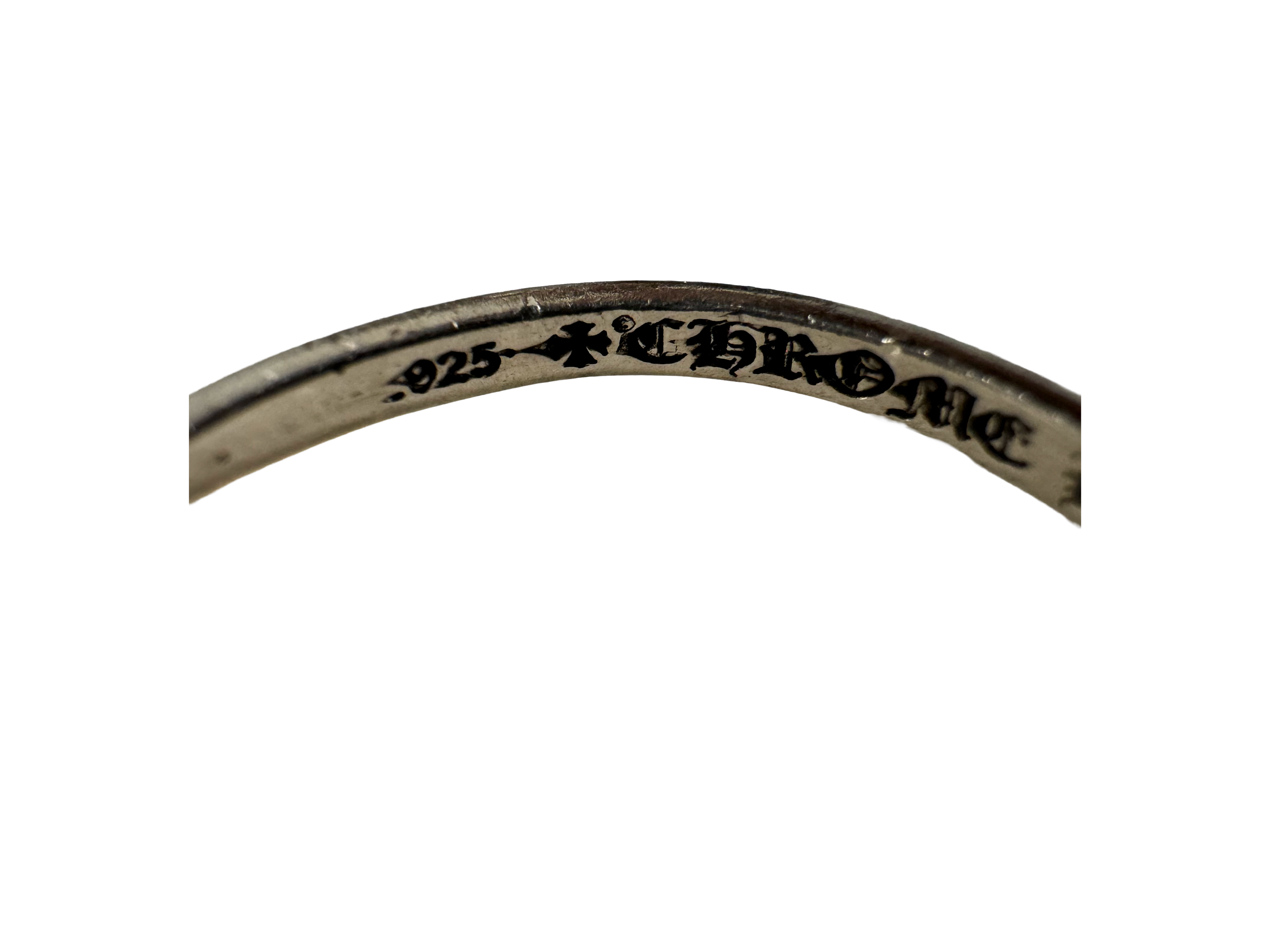 Chrome Hearts Bubblegum Cross Ring