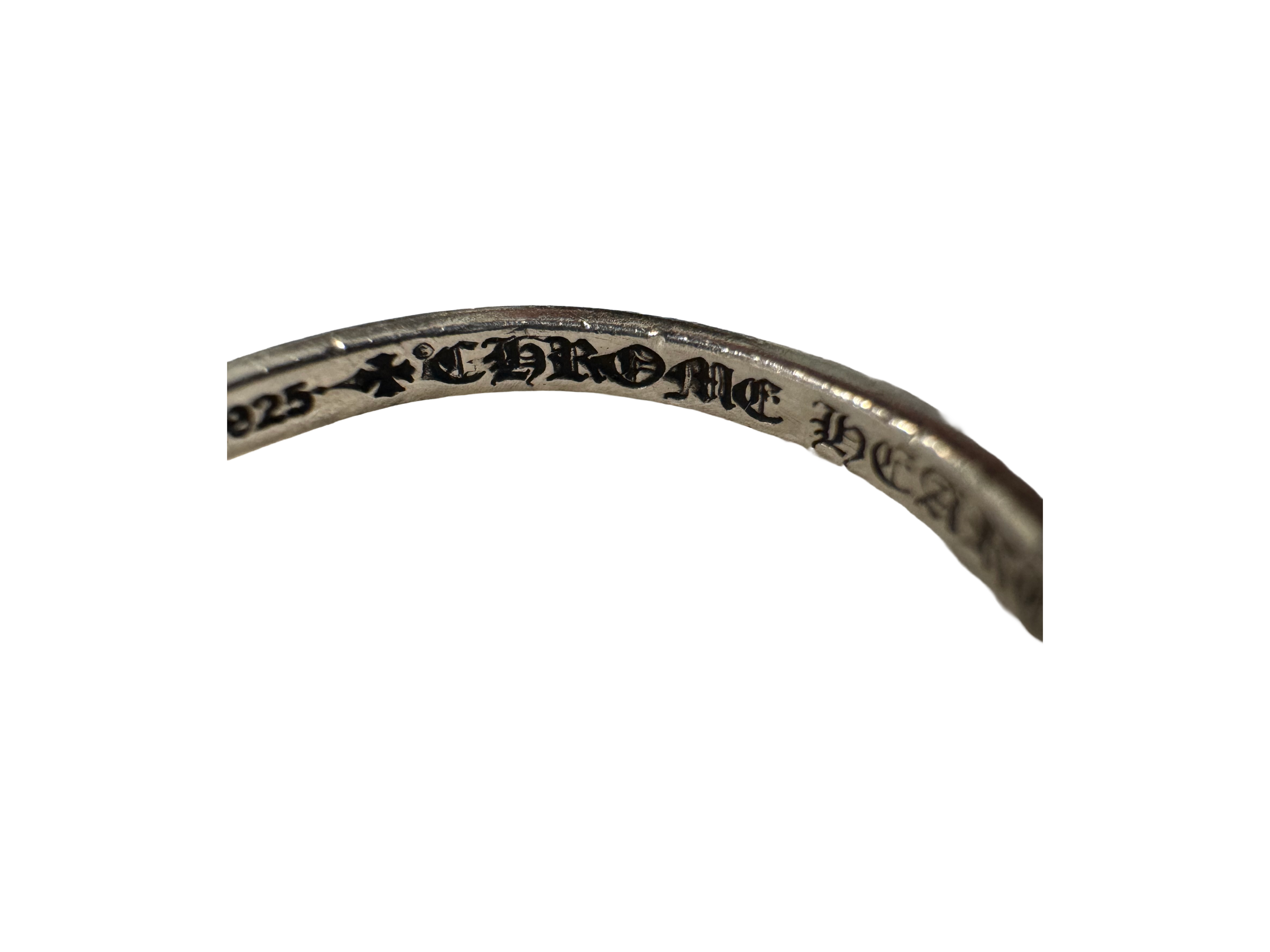 Chrome Hearts Bubblegum Cross Ring