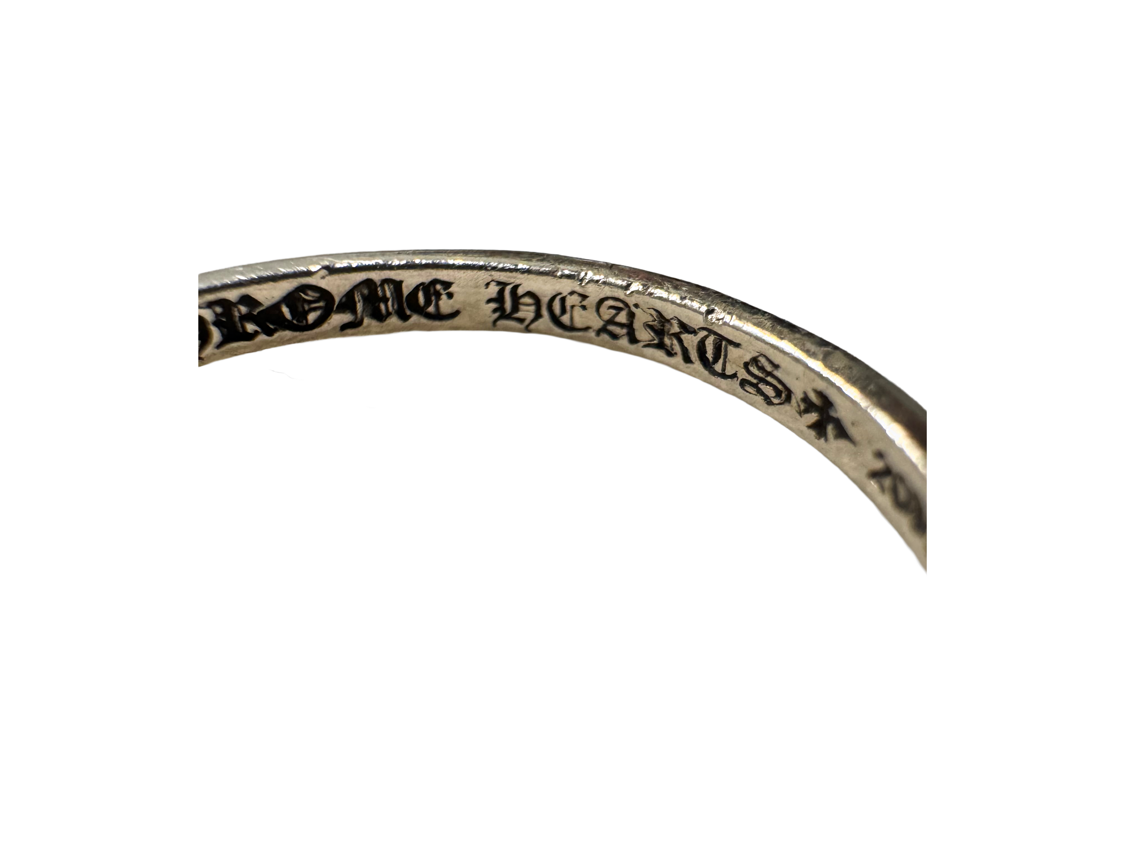 Chrome Hearts Bubblegum Cross Ring